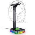 HyperGear RGB Command Station Headset Stand