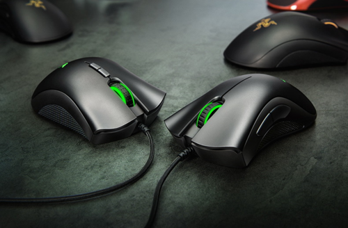 Ergonomic Wired Gaming Mouse – 6400 DPI