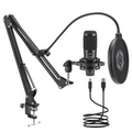 Studio Condenser USB Microphone Kit