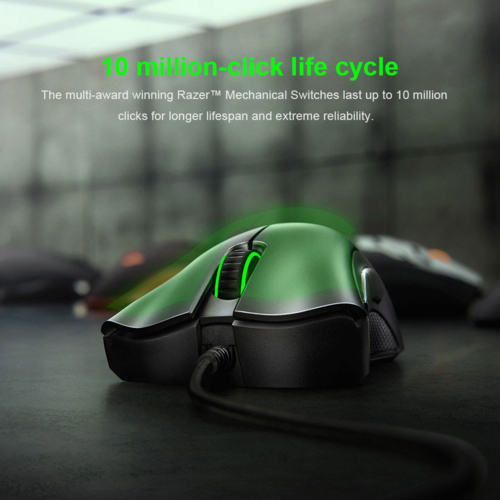 Ergonomic Wired Gaming Mouse – 6400 DPI