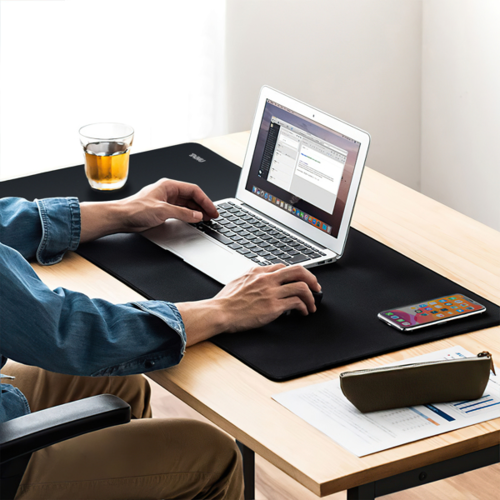 Extended Gaming Desk Mat – Waterproof & Non-Slip