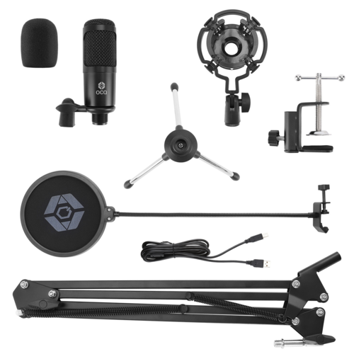 Studio Condenser USB Microphone Kit