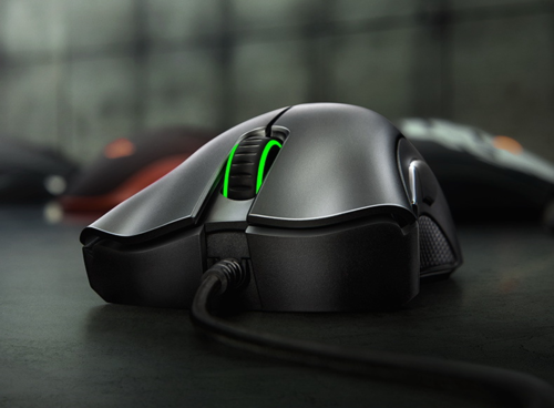 Ergonomic Wired Gaming Mouse – 6400 DPI