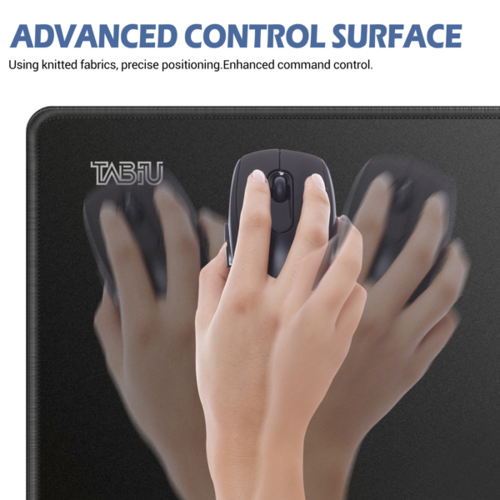 Extended Gaming Desk Mat – Waterproof & Non-Slip