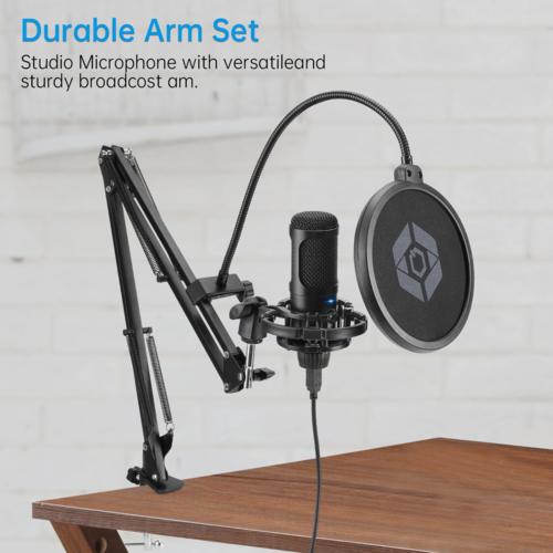 Studio Condenser USB Microphone Kit