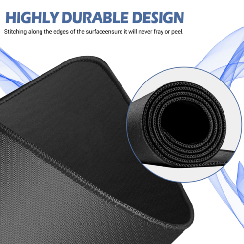 Extended Gaming Desk Mat – Waterproof & Non-Slip