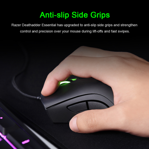 Ergonomic Wired Gaming Mouse – 6400 DPI