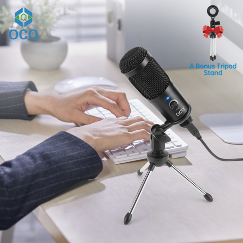 Studio Condenser USB Microphone Kit