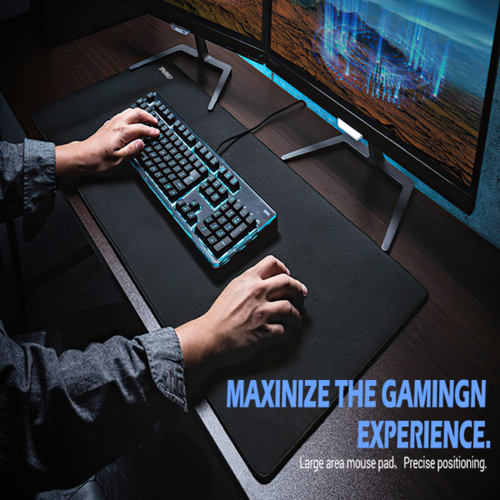 Extended Gaming Desk Mat – Waterproof & Non-Slip